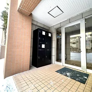 アパート 9-2　new！札幌駅7分 好立地【serviced Sapporoステーション9-2】wi-fi無料, 札幌市