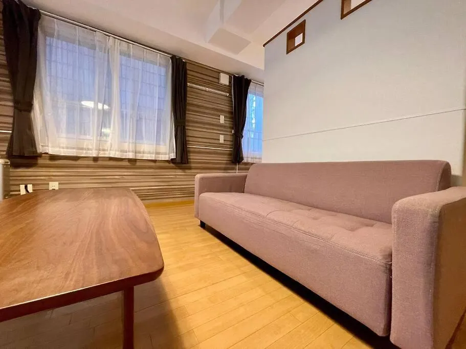 Apartament 2-5 New Open!大通公園徒歩1分サービスアパ―トメントsapporo大通西 0*, Sapporo Japonia