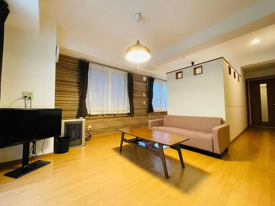 Apartament 2-5 New Open!大通公園徒歩1分サービスアパ―トメントsapporo大通西  Sapporo