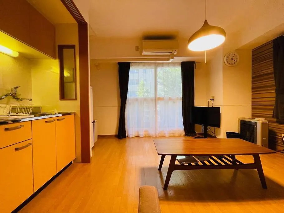 Apartament 2-5 New Open!大通公園徒歩1分サービスアパ―トメントsapporo大通西 Sapporo