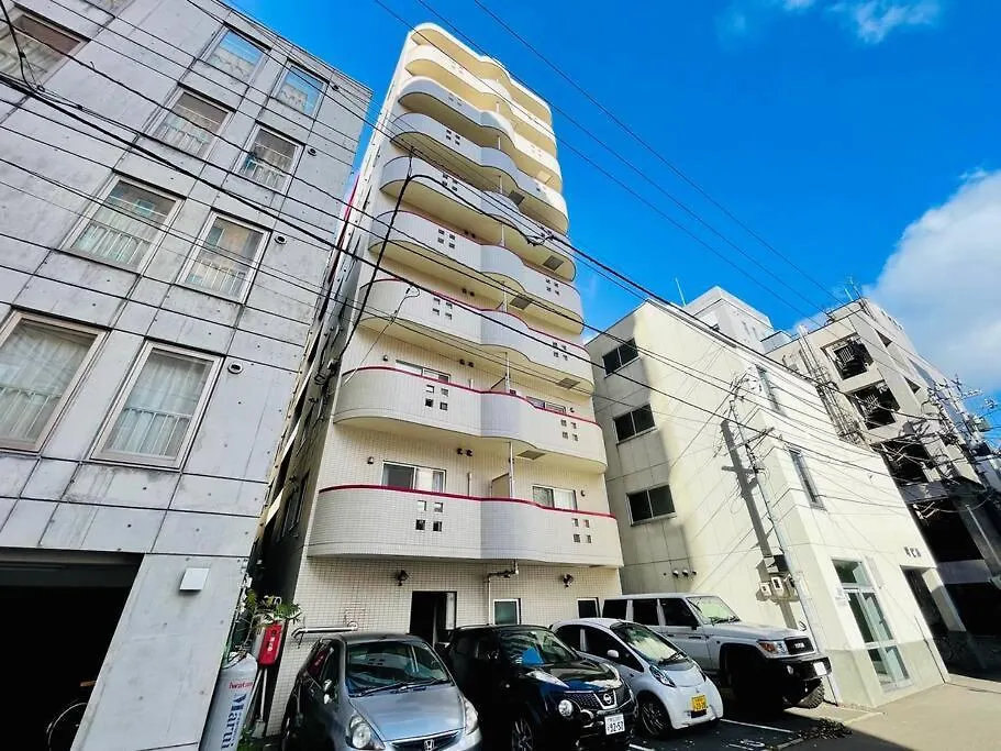 Apartament 2-5 New Open!大通公園徒歩1分サービスアパ―トメントsapporo大通西 0*, Sapporo
